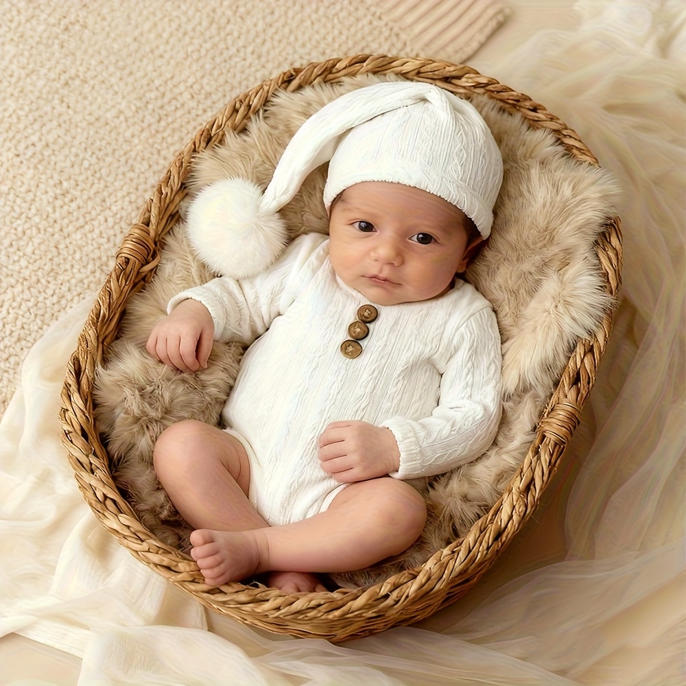 Newborn Photography Props Romp – обзор и цена Baby Clothing Newborn