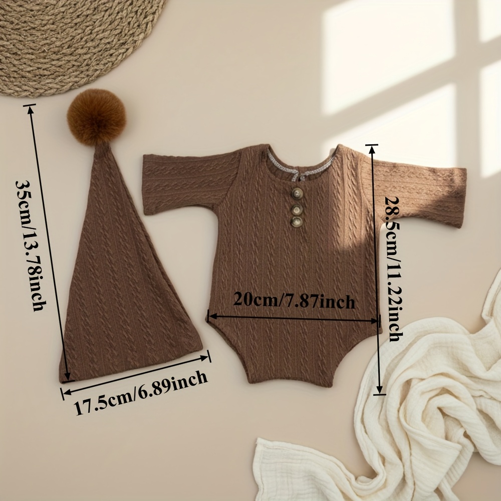 Newborn Photography Props Romp – обзор и цена Baby Clothing Newborn