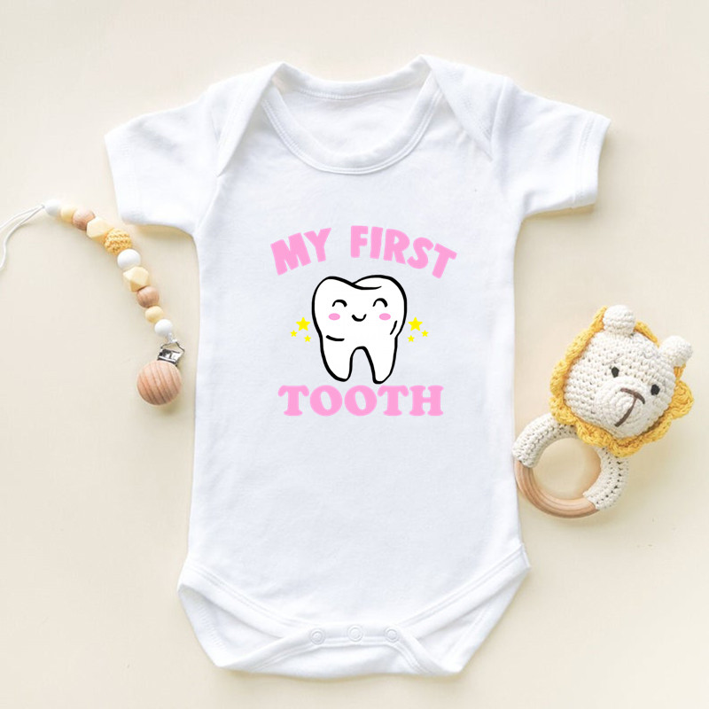 I Got My First Tooth Print Sho – обзор и цена Baby Clothing Next