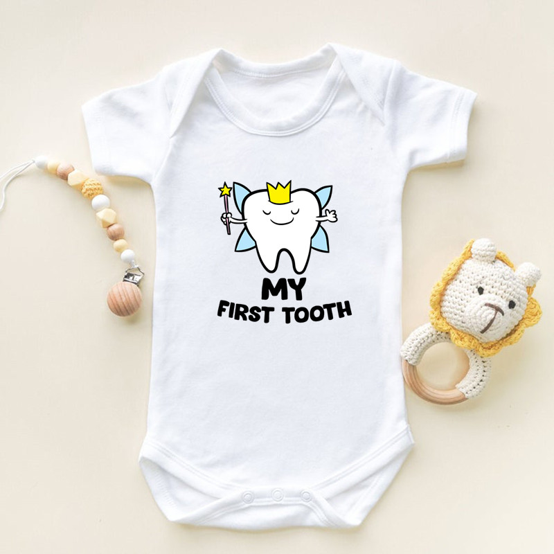 I Got My First Tooth Print Sho – обзор и цена Baby Clothing Next