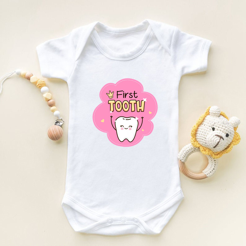I Got My First Tooth Print Sho – обзор и цена Baby Clothing Next