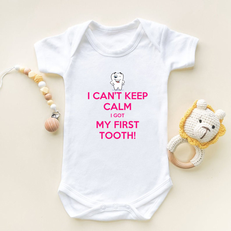 I Got My First Tooth Print Sho – обзор и цена Baby Clothing Next