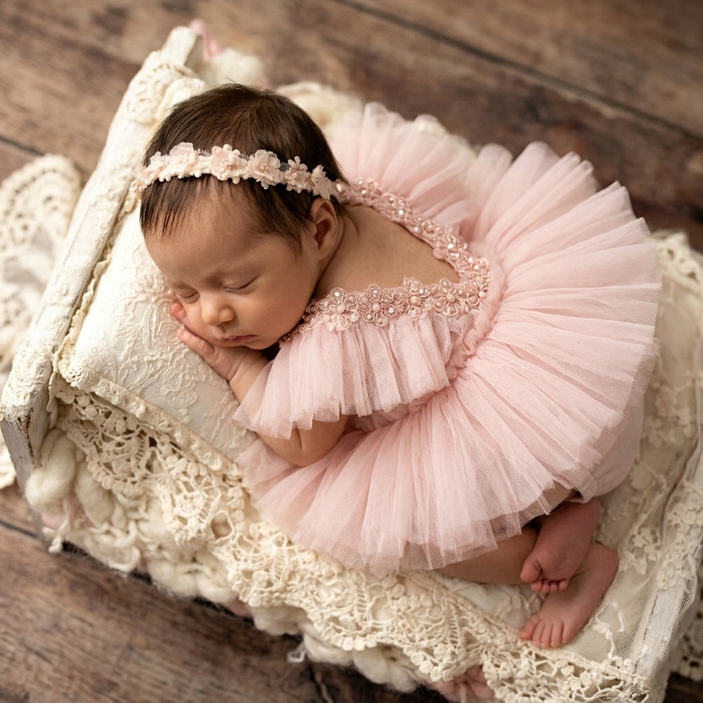 Newborn Photography Props Flor – обзор и цена Baby Clothing Newborn