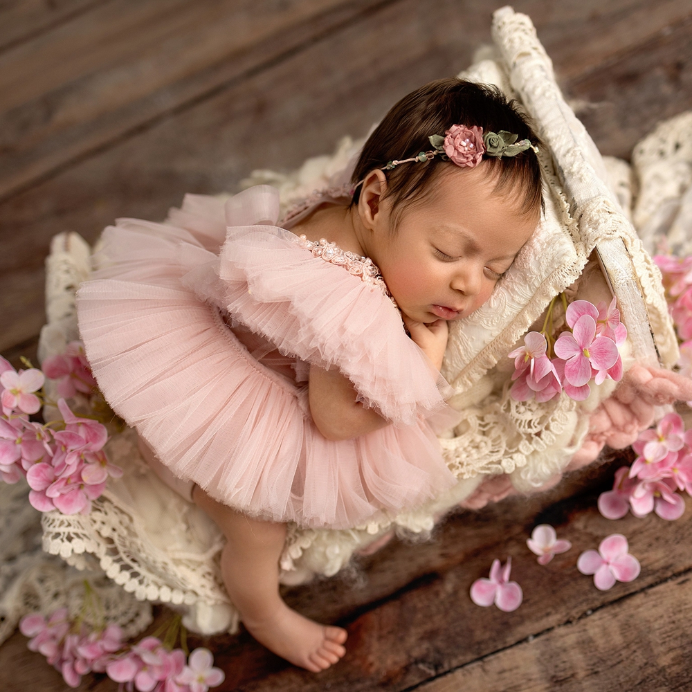 Newborn Photography Props Flor – обзор и цена Baby Clothing Newborn
