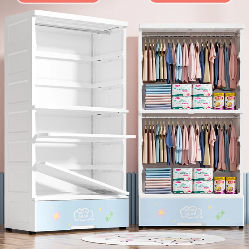Clothes Rack Children Wardrobe – обзор и цена Baby Clothing Cupboard