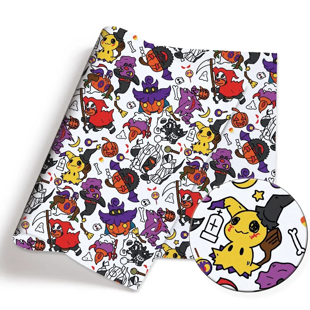 Pokemon Cartoon Fabric140*50cm – обзор и цена Baby Clothing In Japan