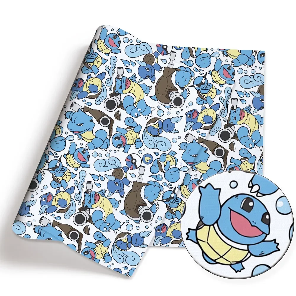 Pokemon Cartoon Fabric140*50cm – обзор и цена Baby Clothing In Japan