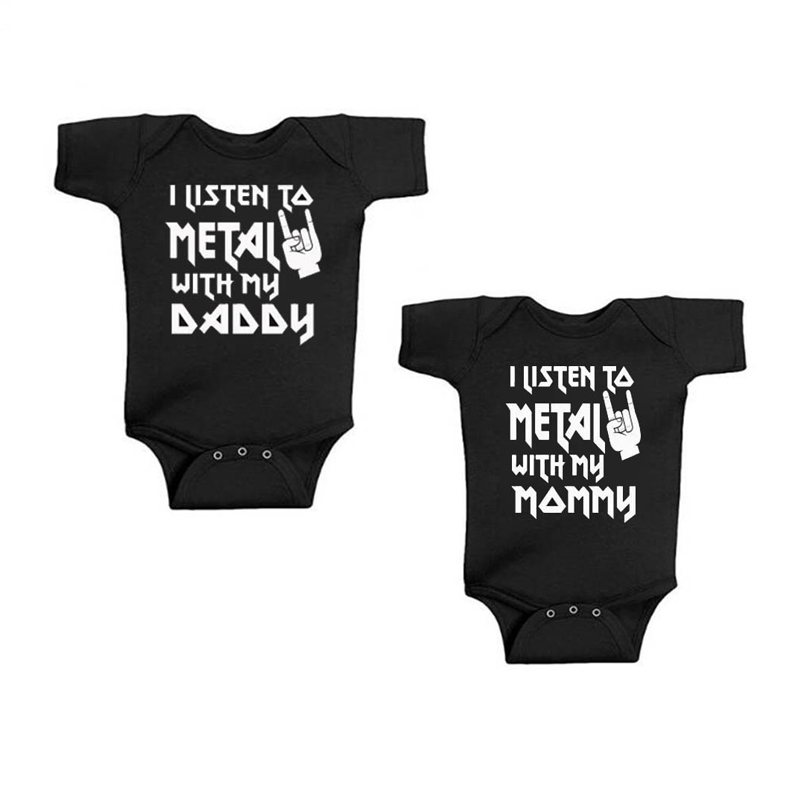 I Listen to Metal with My Dadd – обзор и цена Baby Clothing Next