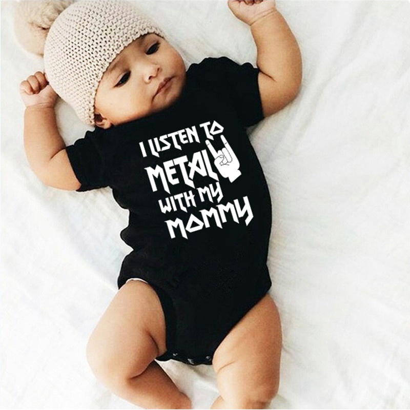 I Listen to Metal with My Dadd – обзор и цена Baby Clothing Next