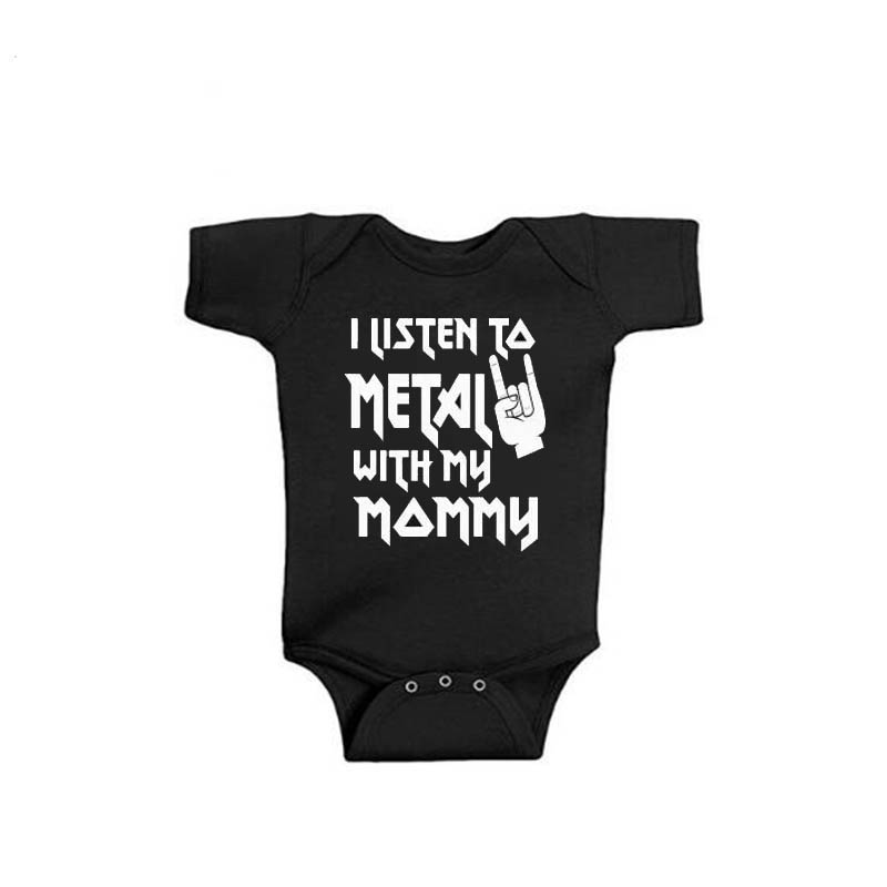 I Listen to Metal with My Dadd – обзор и цена Baby Clothing Next
