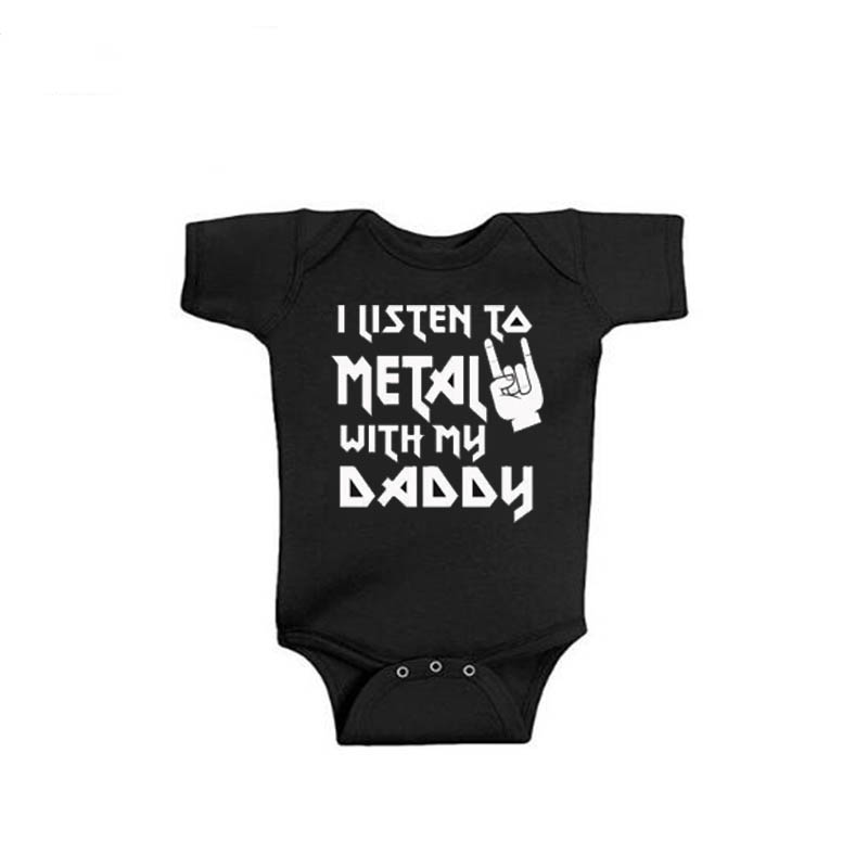 I Listen to Metal with My Dadd – обзор и цена Baby Clothing Next