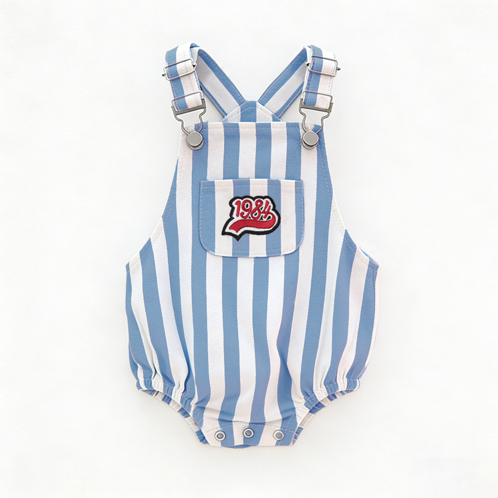 Summer Infant Overalls with Ad – обзор и цена Baby Clothing High Quality