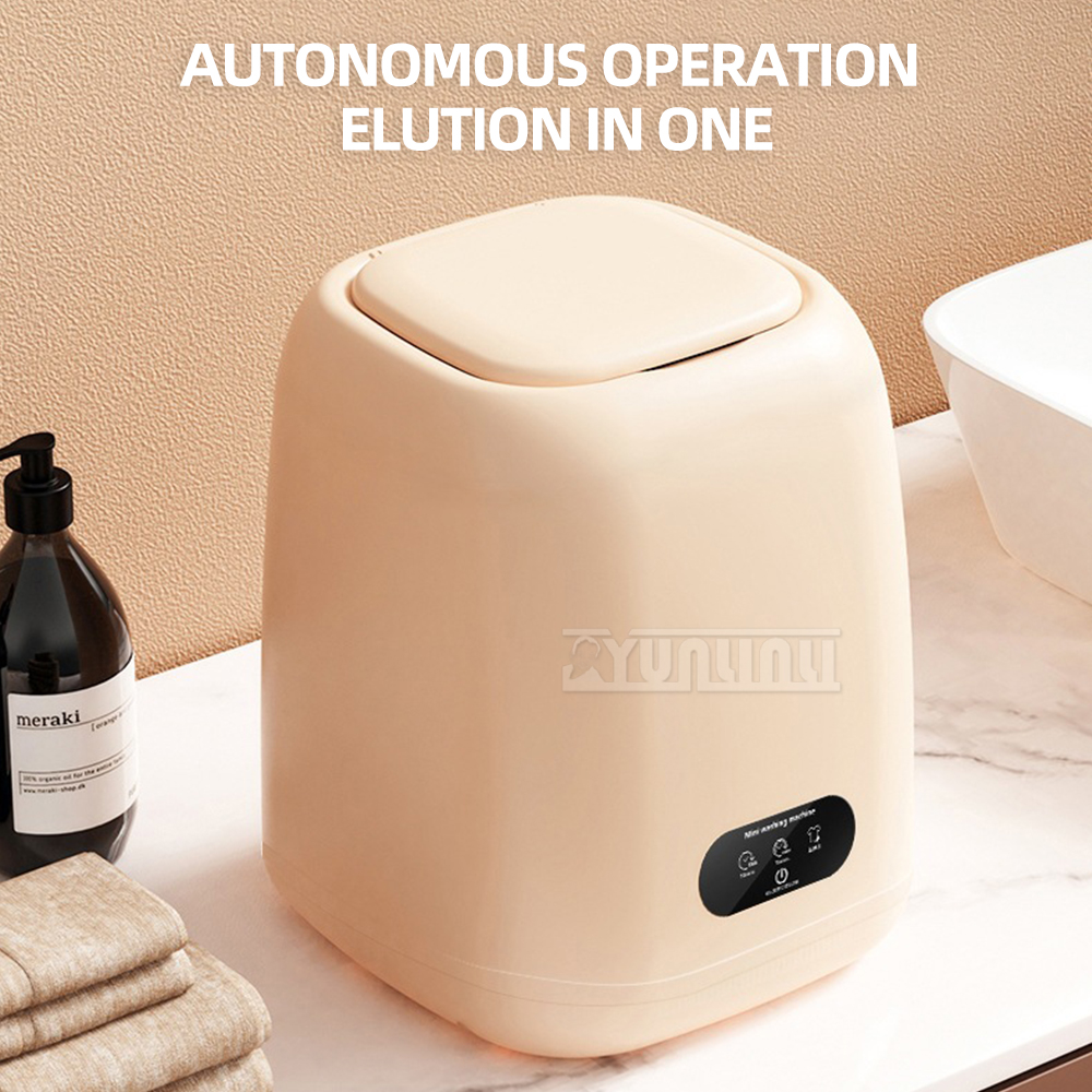 Household Mini Clothes Washer  – обзор и цена Baby Clothing Washing Machine