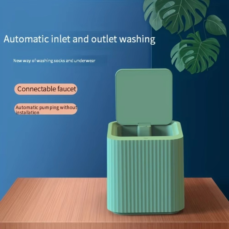 Automatic Mini Washing Machine – обзор и цена Baby Clothing Washing Machine