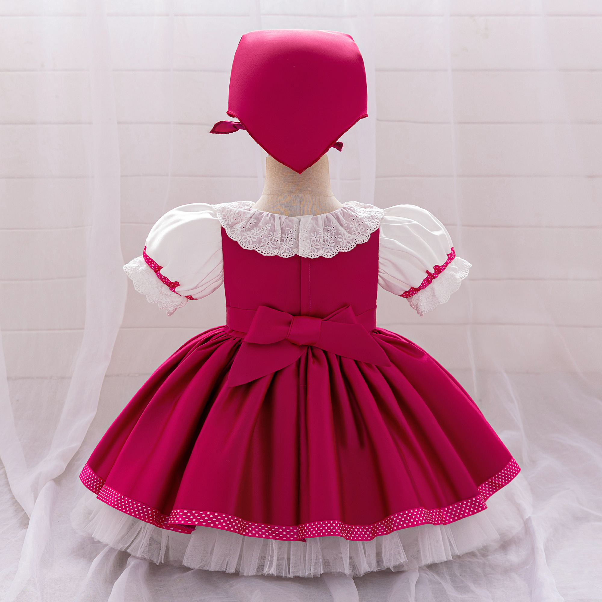 Masha and Bear Maid Costume fo – обзор и цена Baby Xmas Clothing