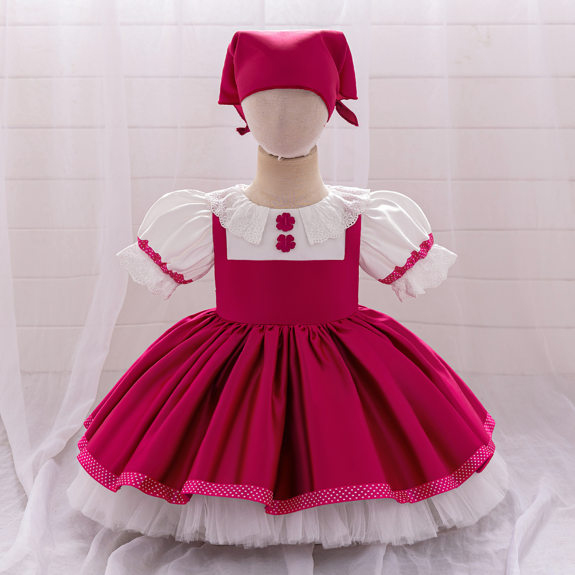 Masha and Bear Maid Costume fo – обзор и цена Baby Xmas Clothing