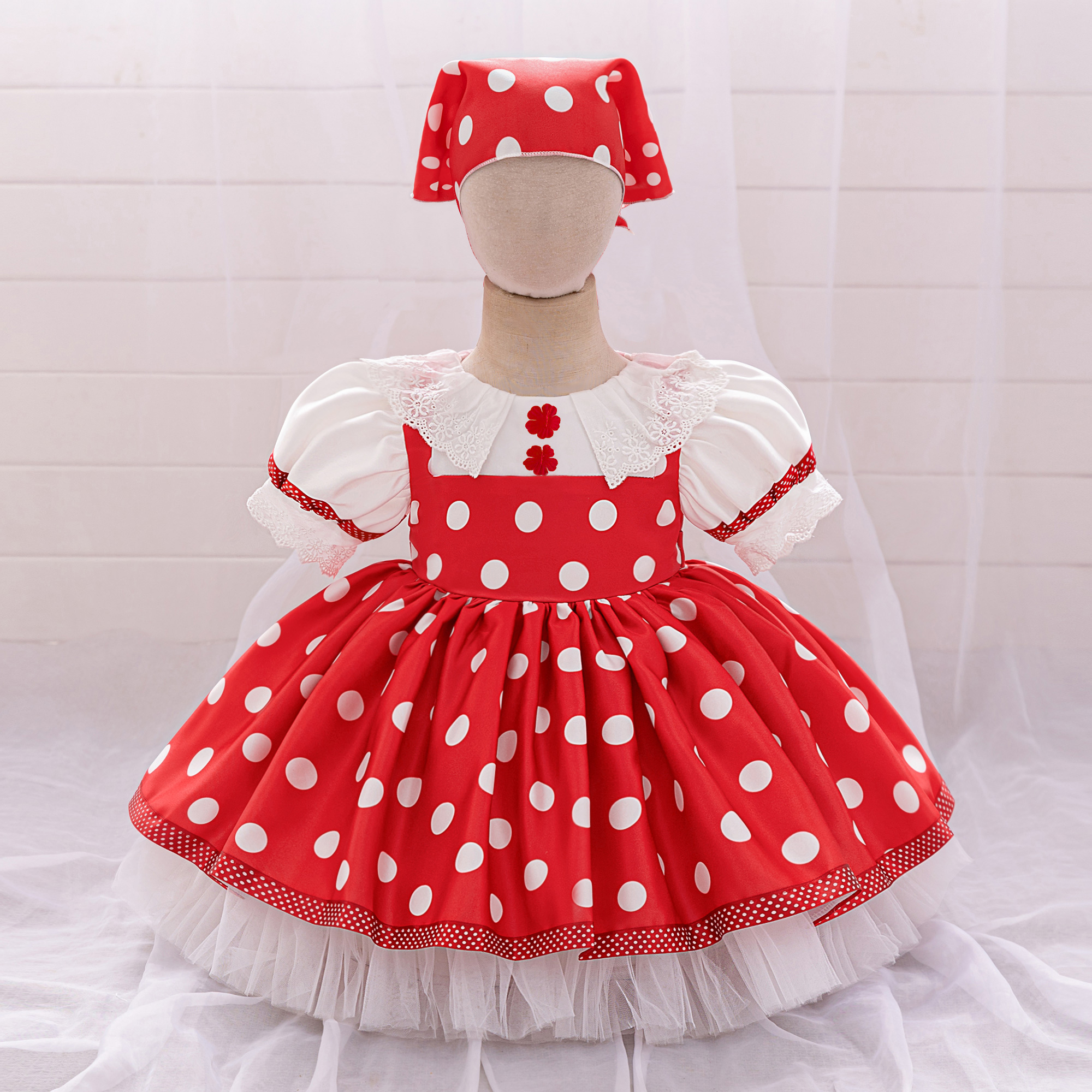 Masha and Bear Maid Costume fo – обзор и цена Baby Xmas Clothing