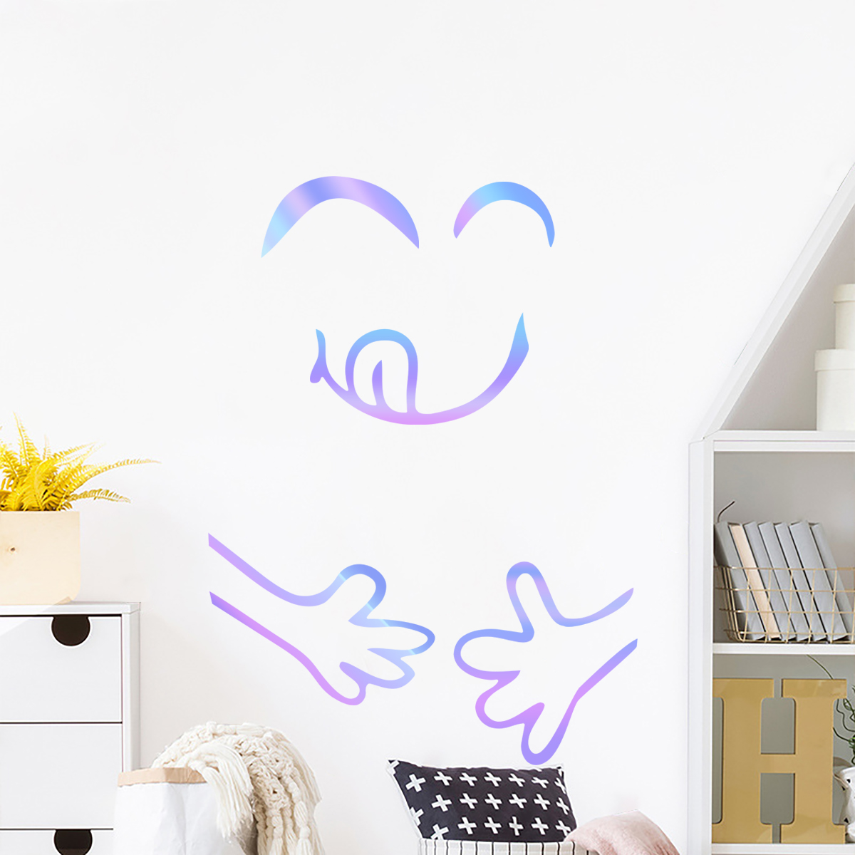 Cartoon Cute Smile Face Lumino – обзор и цена Baby Clothing Cupboard