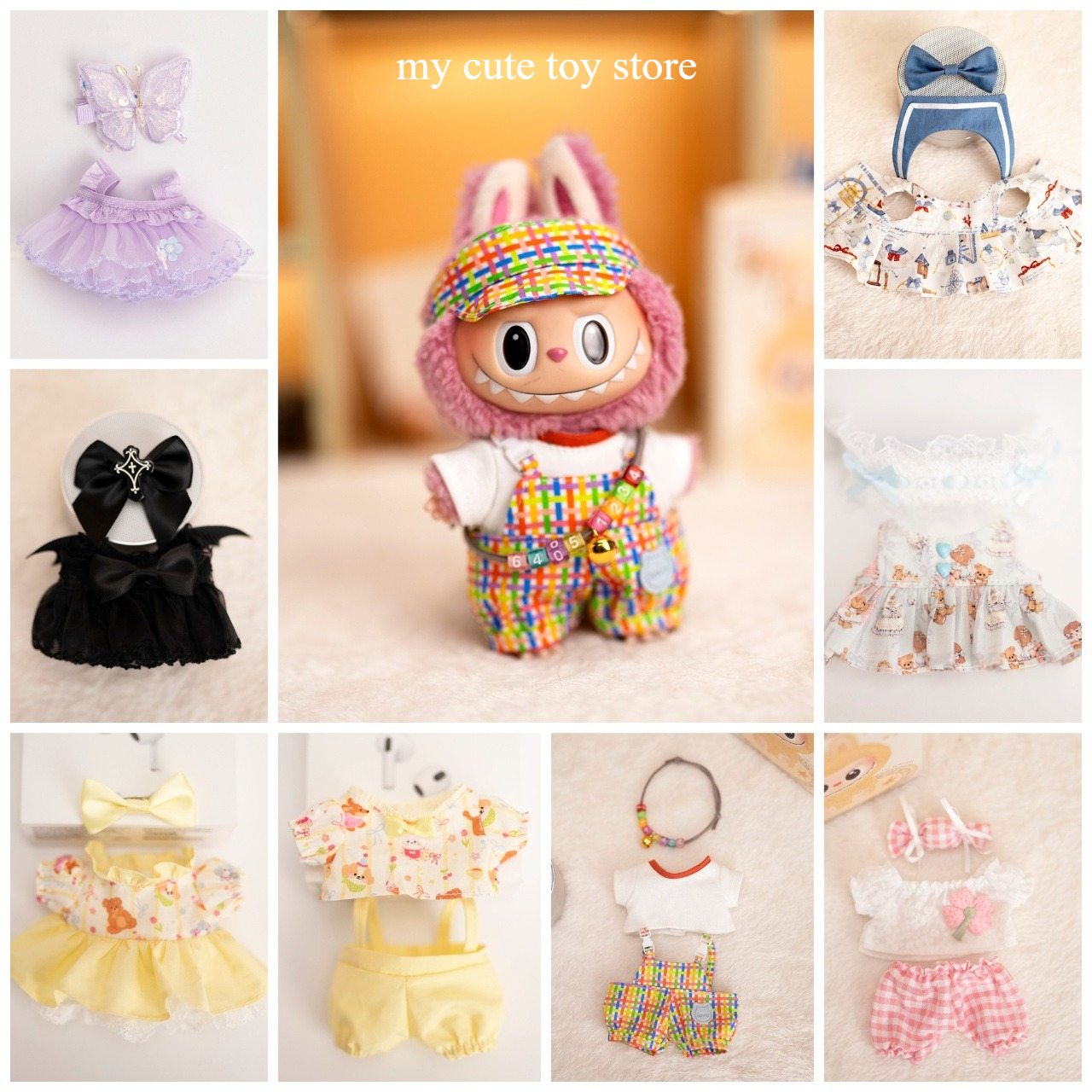17cm Labubu Baby Coat Colorful – обзор и цена Baby Clothing Newborn