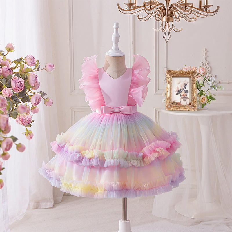 Baby New Mesh Princess Dress G – обзор и цена Baby Xmas Clothing