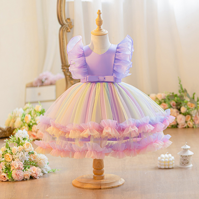 Baby New Mesh Princess Dress G – обзор и цена Baby Xmas Clothing