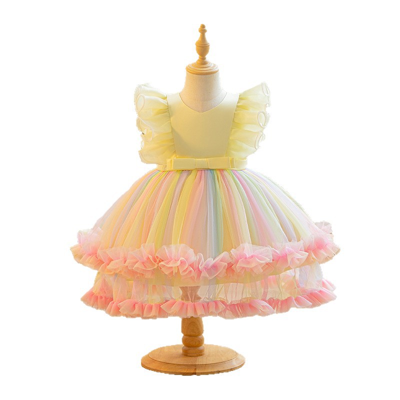Baby New Mesh Princess Dress G – обзор и цена Baby Xmas Clothing