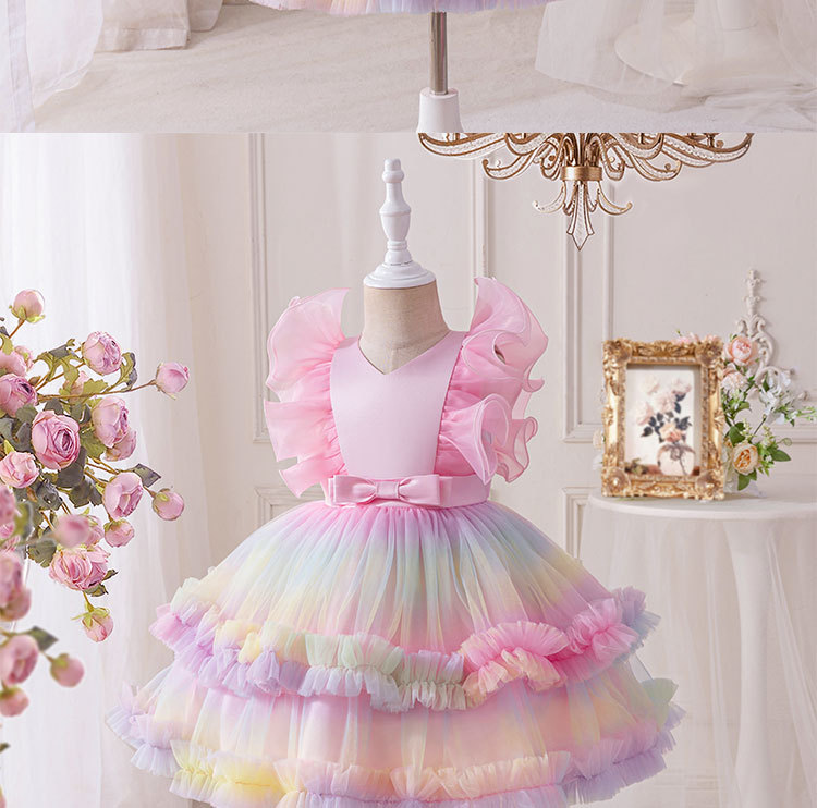 Baby New Mesh Princess Dress G – обзор и цена Baby Xmas Clothing