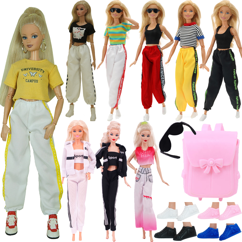 5Pcs Set Doll Sports Clothes+A – обзор и цена Baby Xmas Clothing