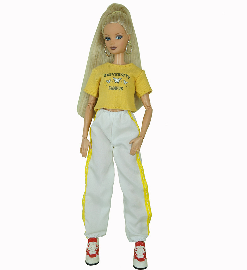5Pcs Set Doll Sports Clothes+A – обзор и цена Baby Xmas Clothing