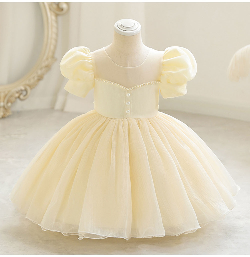 Puffy Mesh Princess Dress for  – обзор и цена Baby Xmas Clothing