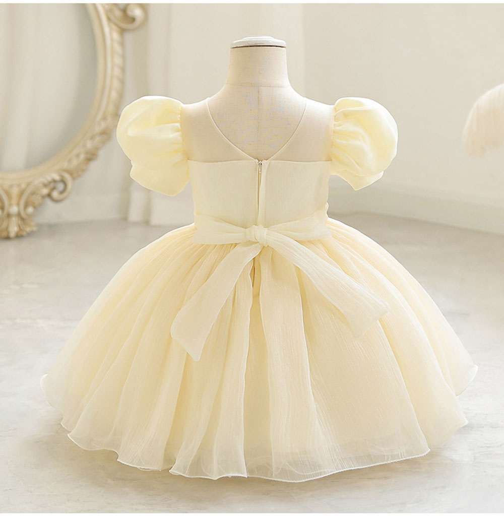 Puffy Mesh Princess Dress for  – обзор и цена Baby Xmas Clothing