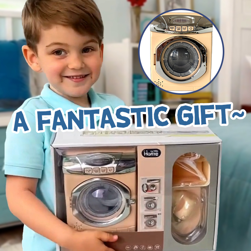 Kids Pretend Washing Machine P – обзор и цена Baby Clothing Washing Machine