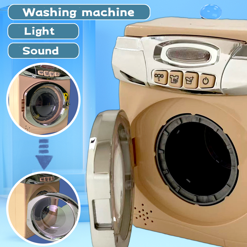 Kids Pretend Washing Machine P – обзор и цена Baby Clothing Washing Machine