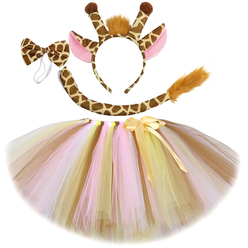 Baby Girls Brown Pink Giraffe  – обзор и цена Baby Xmas Clothing