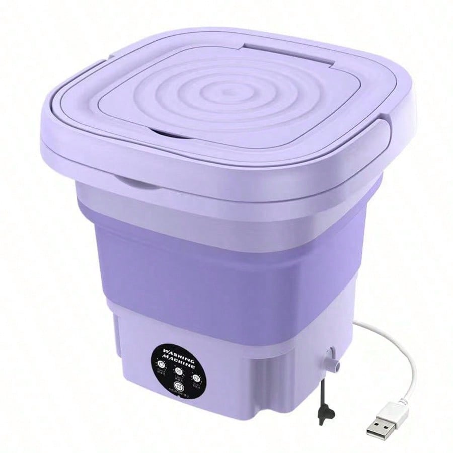 Foldable Mini Washing Machine, – обзор и цена Baby Clothing Washing Machine