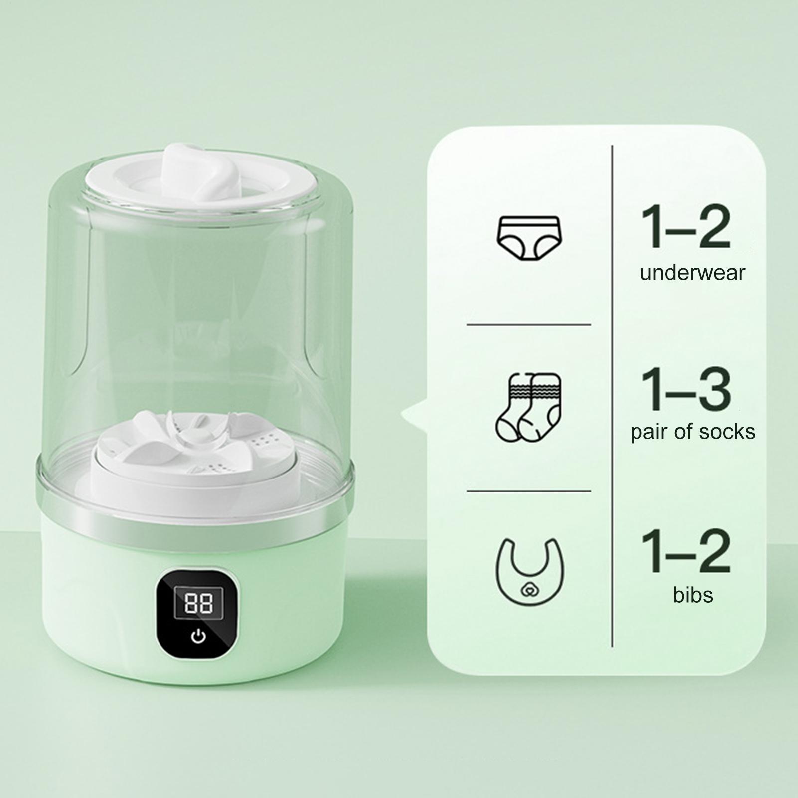 Underwear Washer Machine Porta – обзор и цена Baby Clothing Washing Machine
