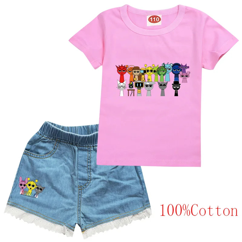 Cosplay Cute Sprunki Cartoon G – обзор и цена Baby Clothing In Japan