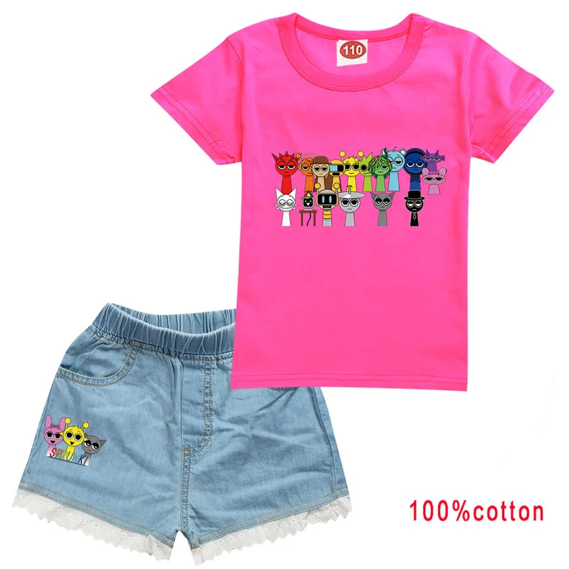 Cosplay Cute Sprunki Cartoon G – обзор и цена Baby Clothing In Japan
