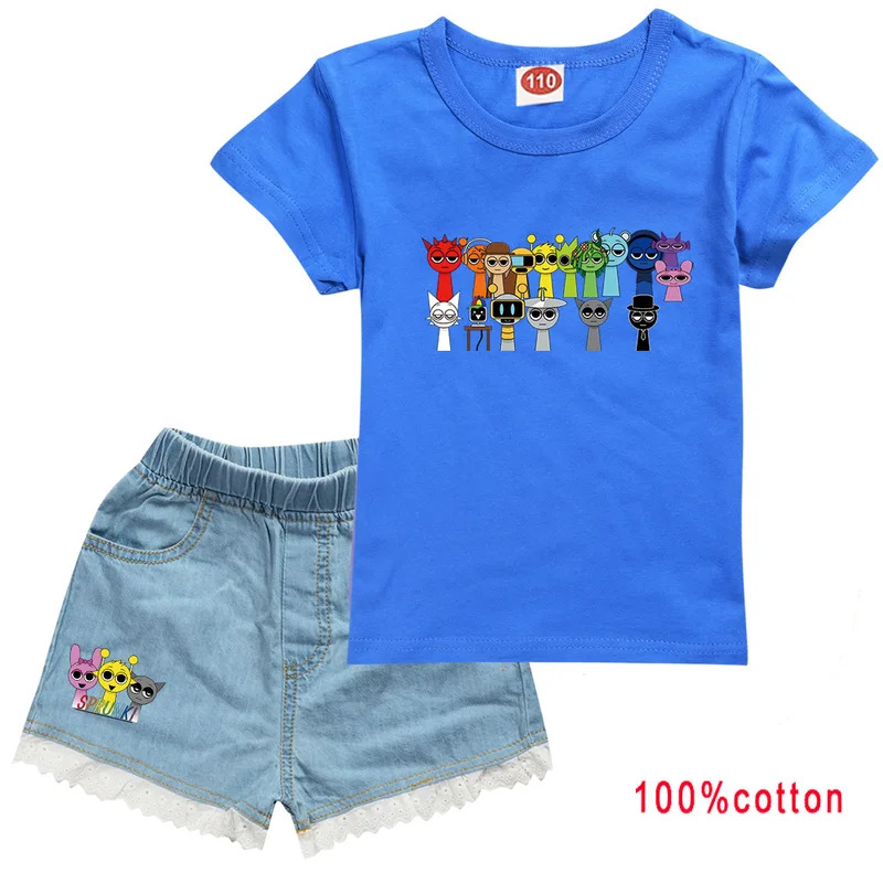 Cosplay Cute Sprunki Cartoon G – обзор и цена Baby Clothing In Japan