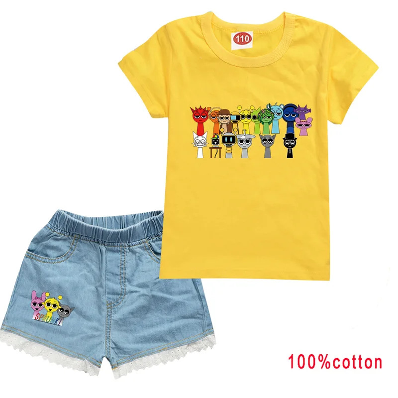 Cosplay Cute Sprunki Cartoon G – обзор и цена Baby Clothing In Japan