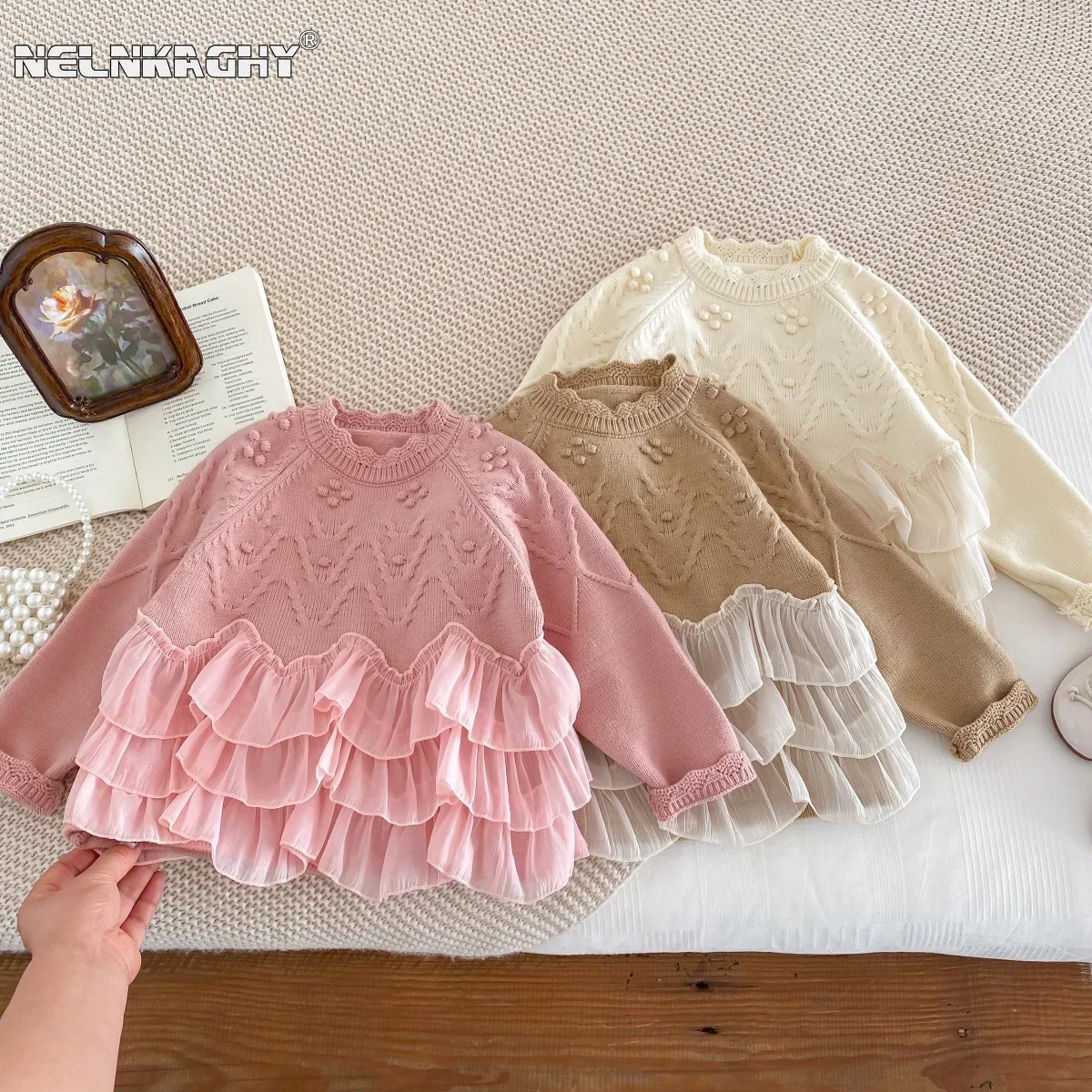 2025 Spring Kids Baby Girls Fa – обзор и цена Baby Clothing In Japan
