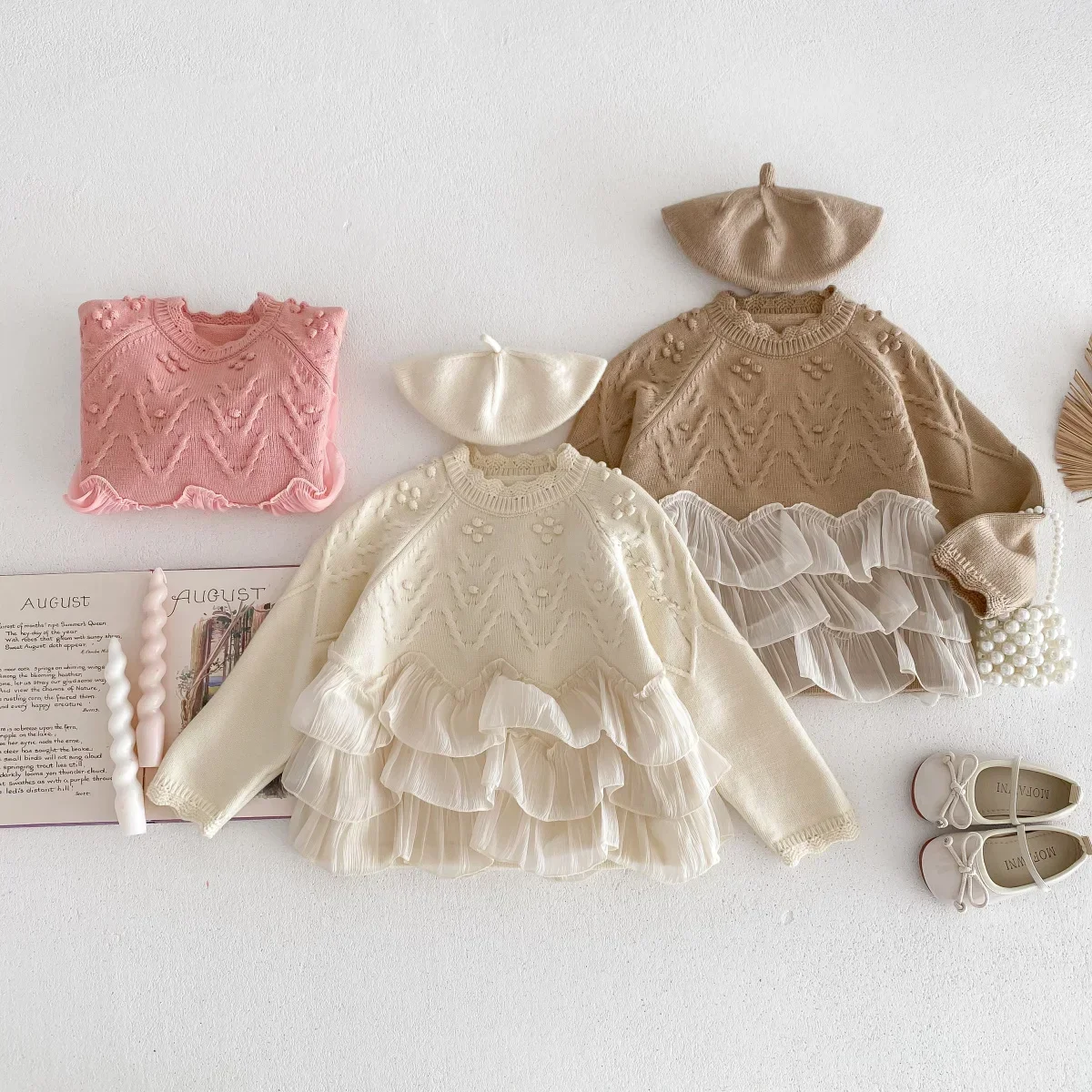2025 Spring Kids Baby Girls Fa – обзор и цена Baby Clothing In Japan