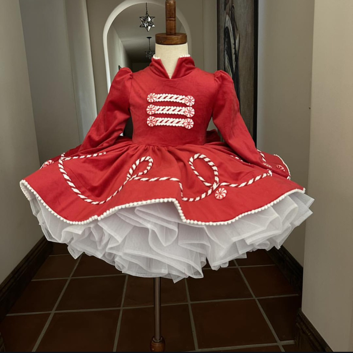 0-12Y Baby Girl Winter Red Vel – обзор и цена Baby Xmas Clothing