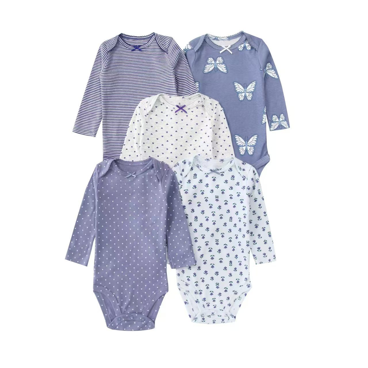 Newborn Baby Bodysuit Cotton 5 – обзор и цена Baby Clothing Next