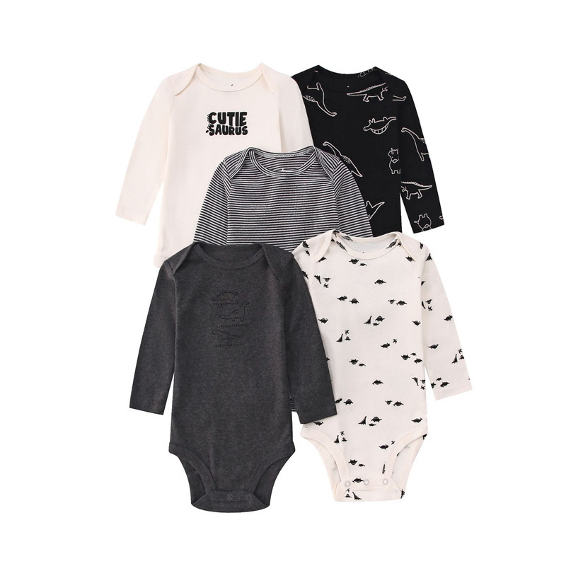 Newborn Baby Bodysuit Cotton 5 – обзор и цена Baby Clothing Next