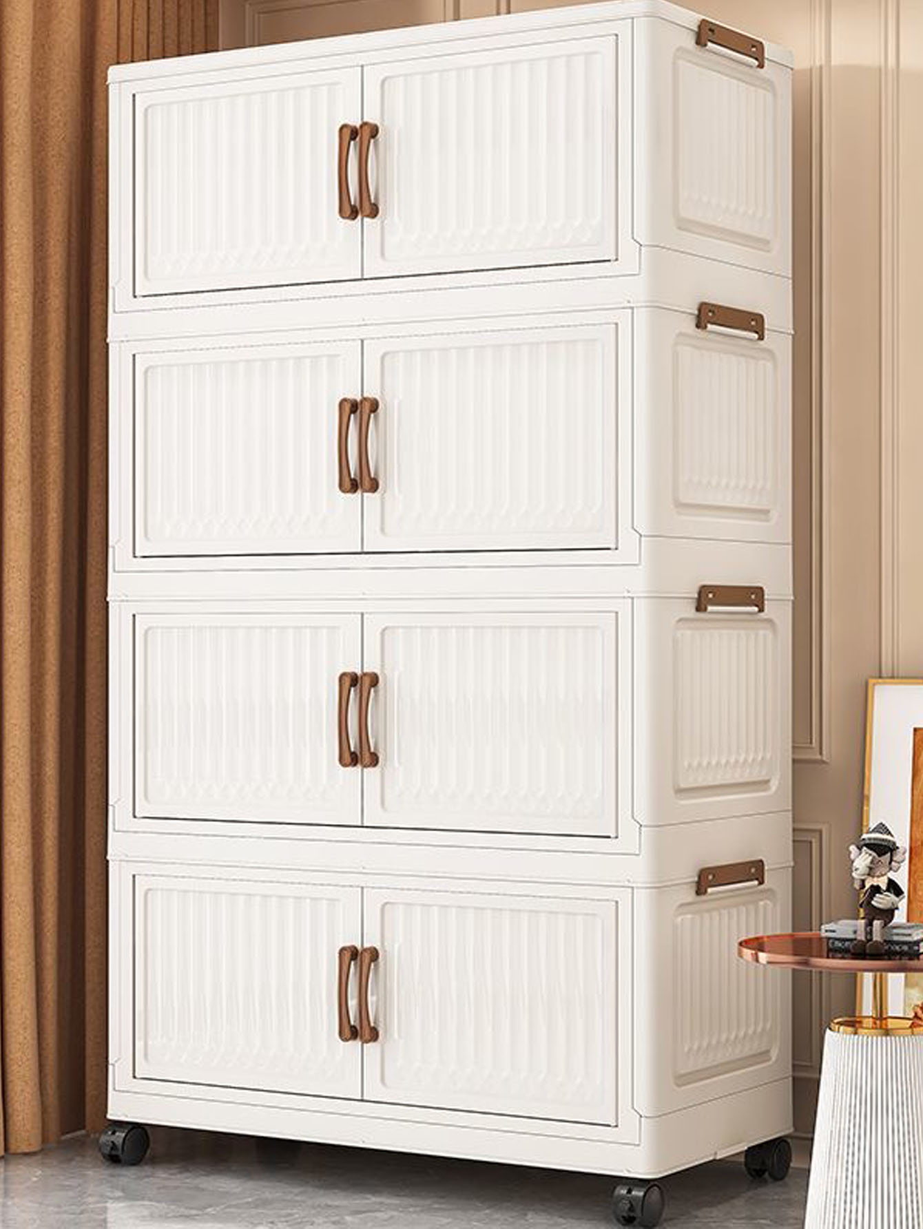Foldable No-Install Multi-Laye – обзор и цена Baby Clothing Cupboard