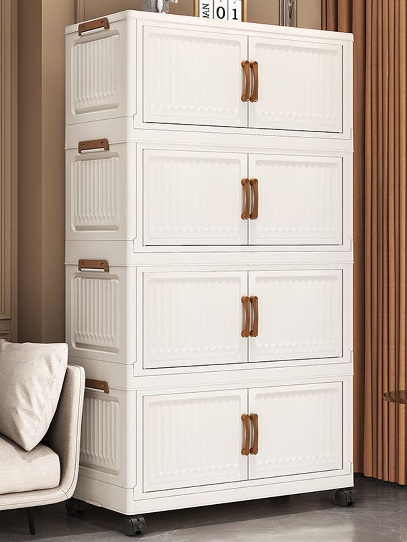 Foldable No-Install Multi-Laye – обзор и цена Baby Clothing Cupboard
