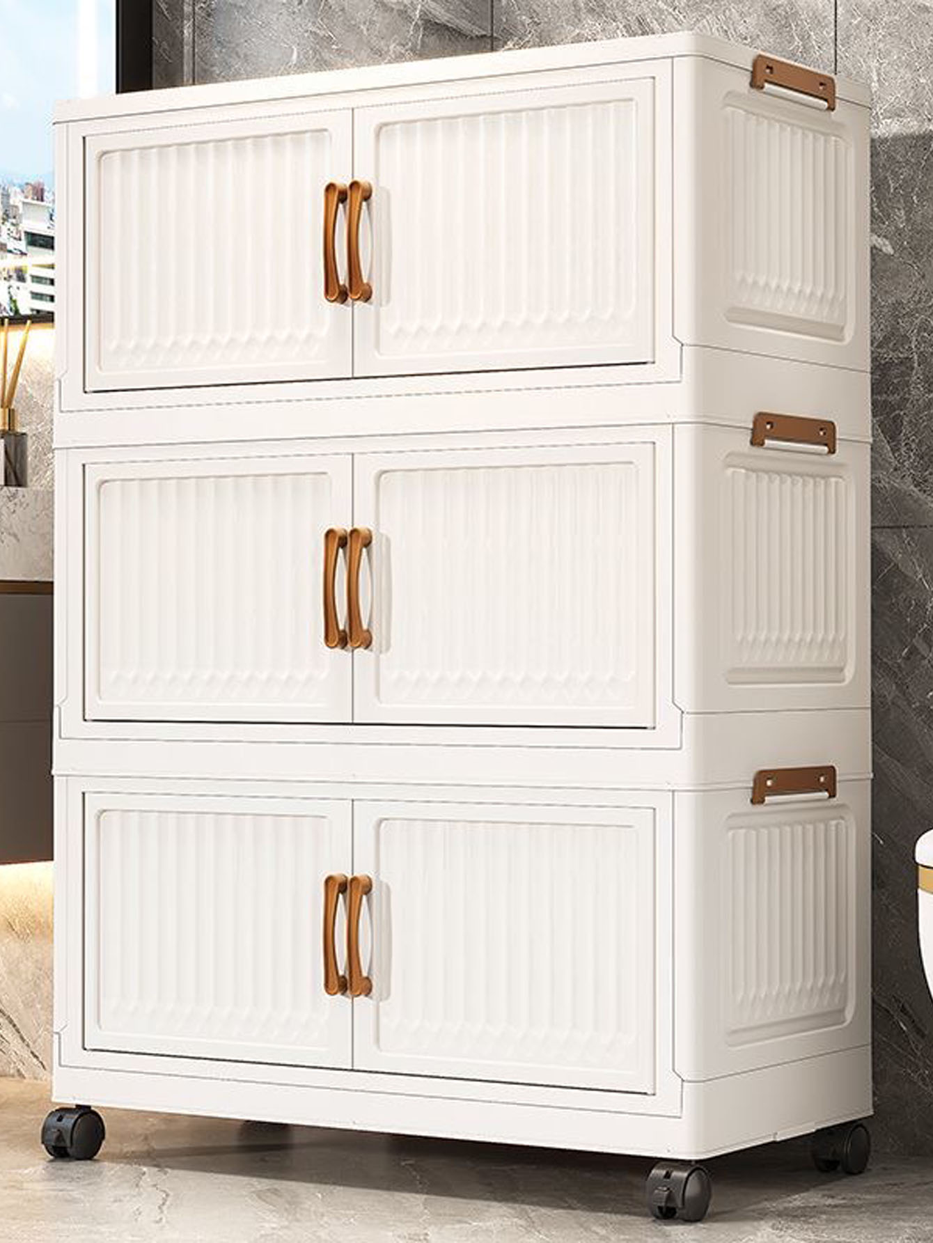 Foldable No-Install Multi-Laye – обзор и цена Baby Clothing Cupboard