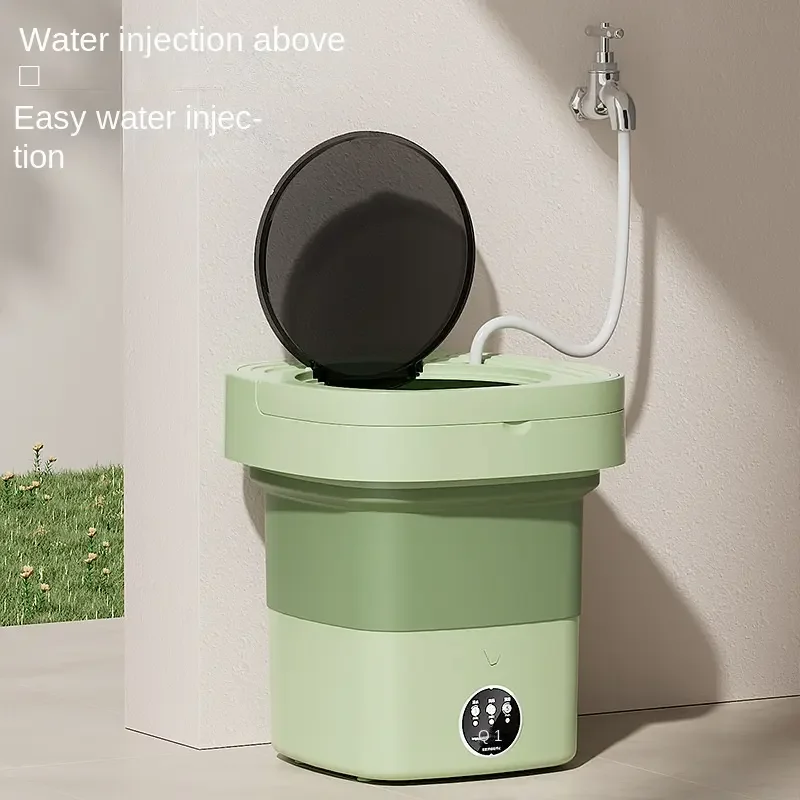 Mini Portable Travel Washing M – обзор и цена Baby Clothing Washing Machine