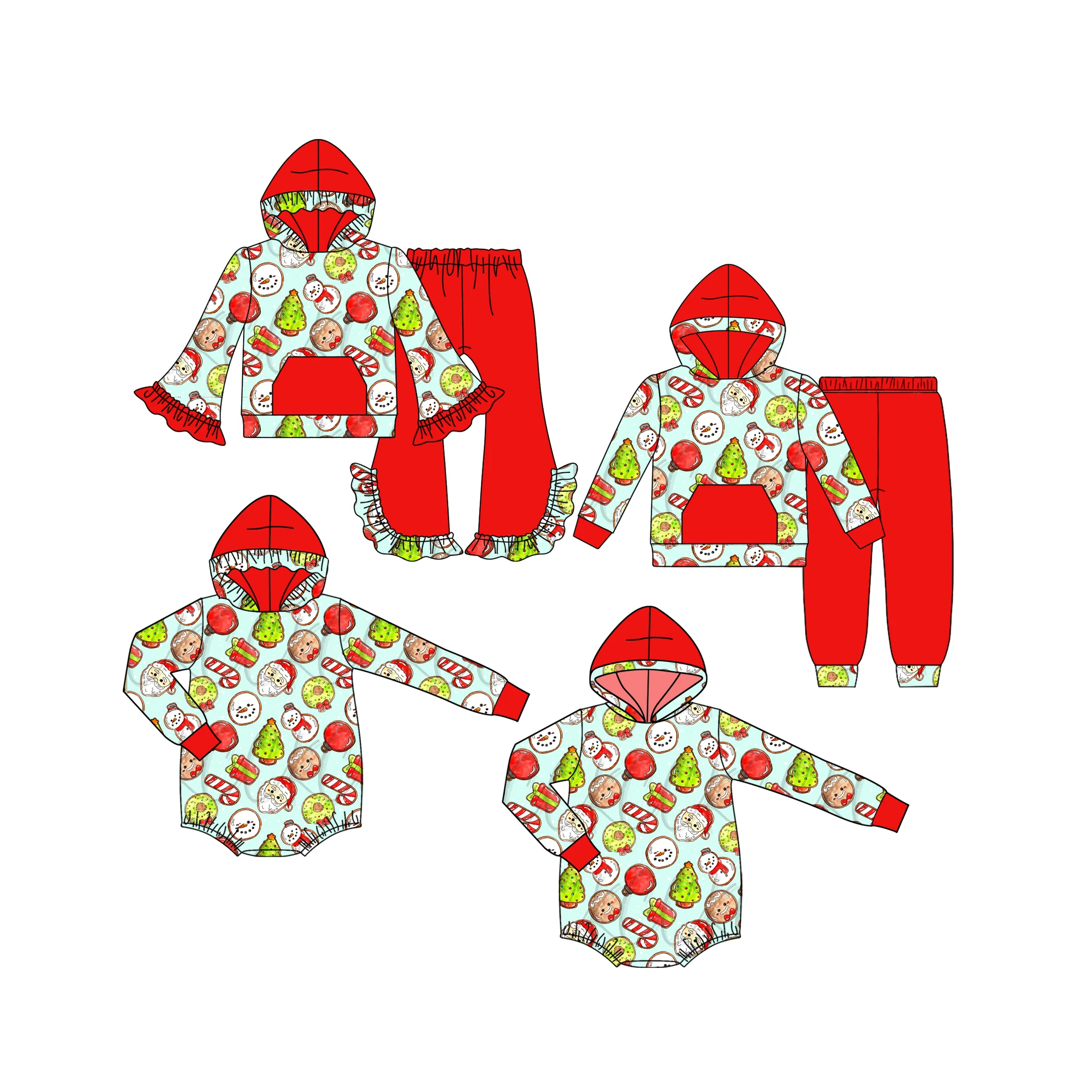 High Quality Kids Christmas Cl – обзор и цена Baby Clothing High Quality